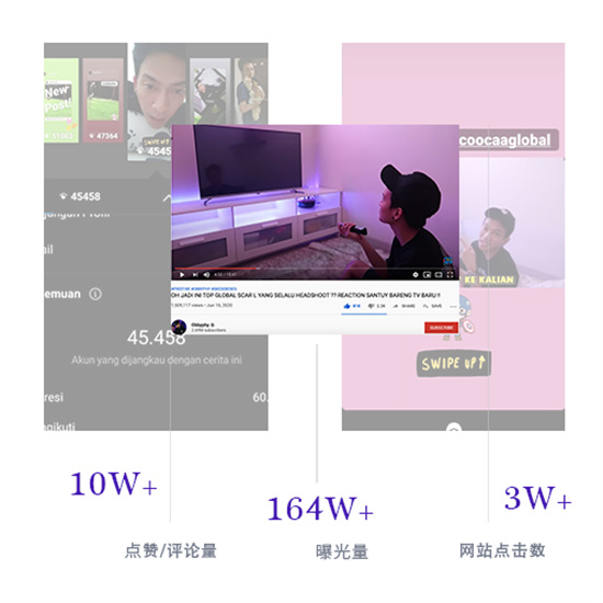 海外網(wǎng)紅營銷案例