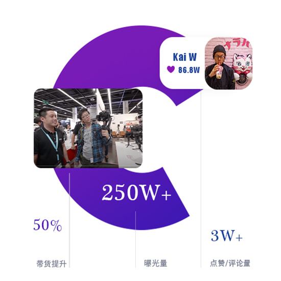 海外網(wǎng)紅營銷案例