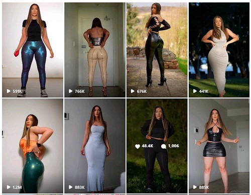 Instagram澳大利亞性感時尚博主頻道