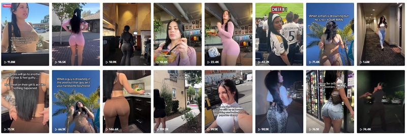 美國播放量高的時尚生活海外達人頻道內(nèi)容