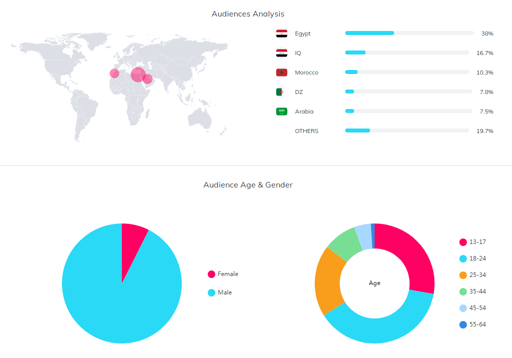海外網(wǎng)紅數(shù)據(jù)