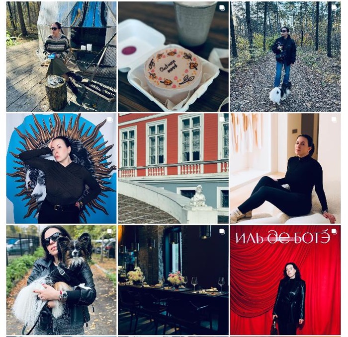 Instagram網(wǎng)紅營(yíng)銷(xiāo):俄羅斯日常生活旅游類(lèi)博主頻道內(nèi)容