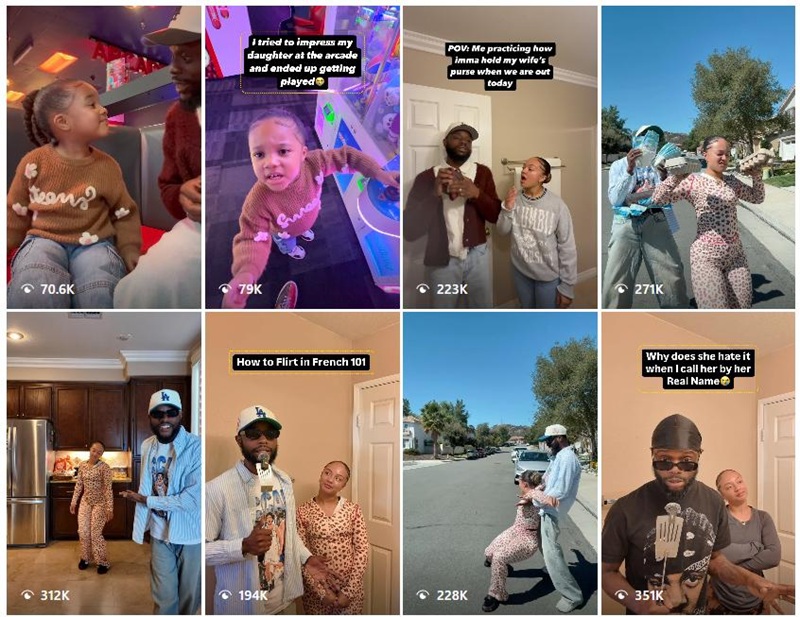 Instagram網(wǎng)紅營銷:美區(qū)跨境家庭娛樂類KOL達人推薦頻道內(nèi)容