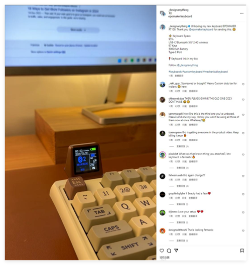 從小眾到大眾，名聲不顯的小品牌靠海外紅人營銷成為3C黑馬