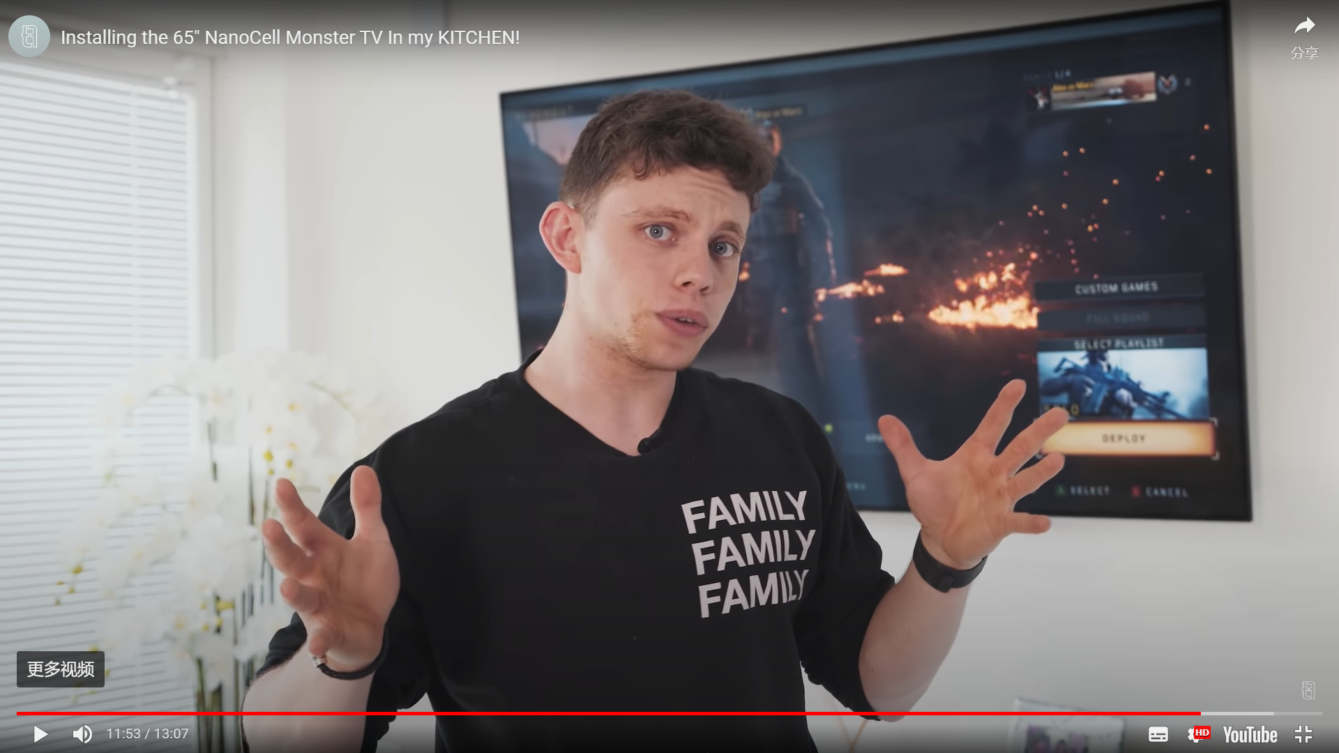 泰國YouTube紅人視頻截圖