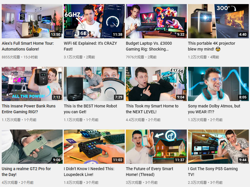 印度YouTube紅人頻道內(nèi)容