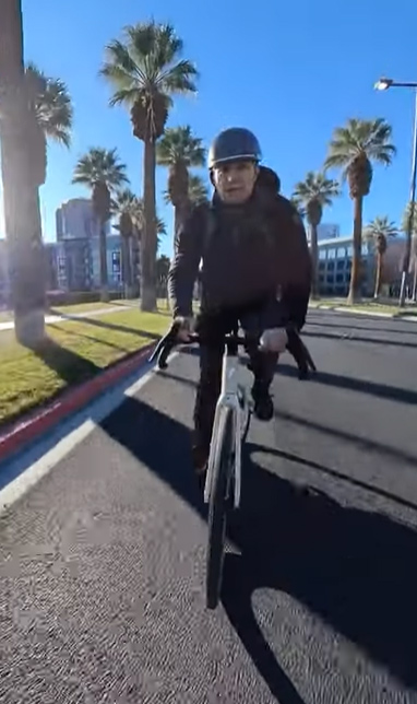 美國(guó)運(yùn)動(dòng)騎行測(cè)評(píng)類博主