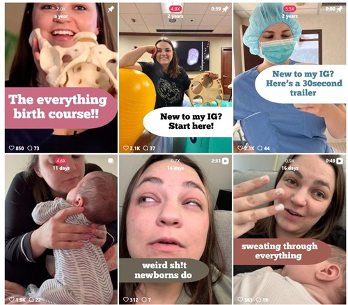Instagram網(wǎng)紅推薦:美國產(chǎn)科新生兒科護士博主頻道內(nèi)容