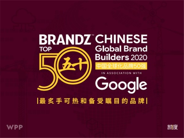 中國(guó)全球化品牌50強(qiáng)行業(yè)報(bào)告