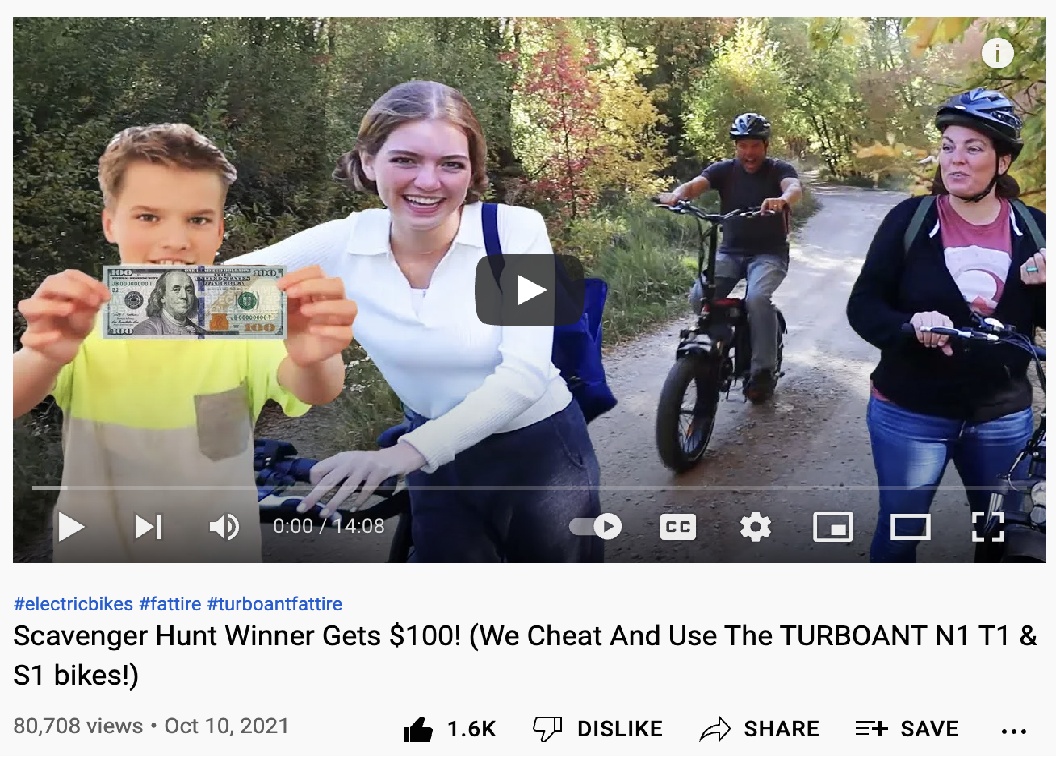 海外網紅營銷案例