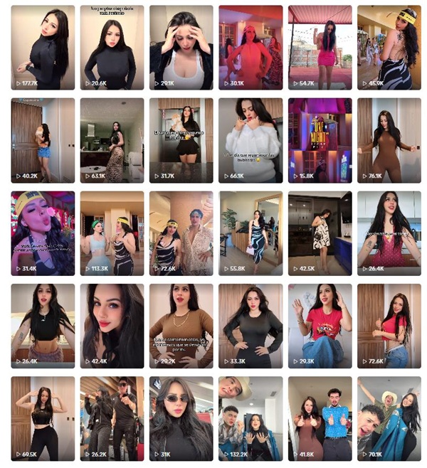 TikTok網(wǎng)紅推薦:適合服飾、假發(fā)、美妝產(chǎn)品宣傳的巴西時(shí)尚博主頻道內(nèi)容