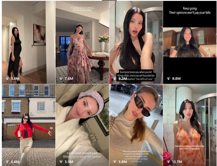 Instagram網(wǎng)紅推薦:美國時尚類大網(wǎng)紅頻道內(nèi)容