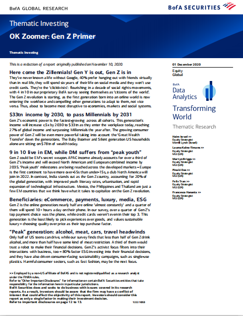 OK Zoomer：Z世代群體調(diào)查報告